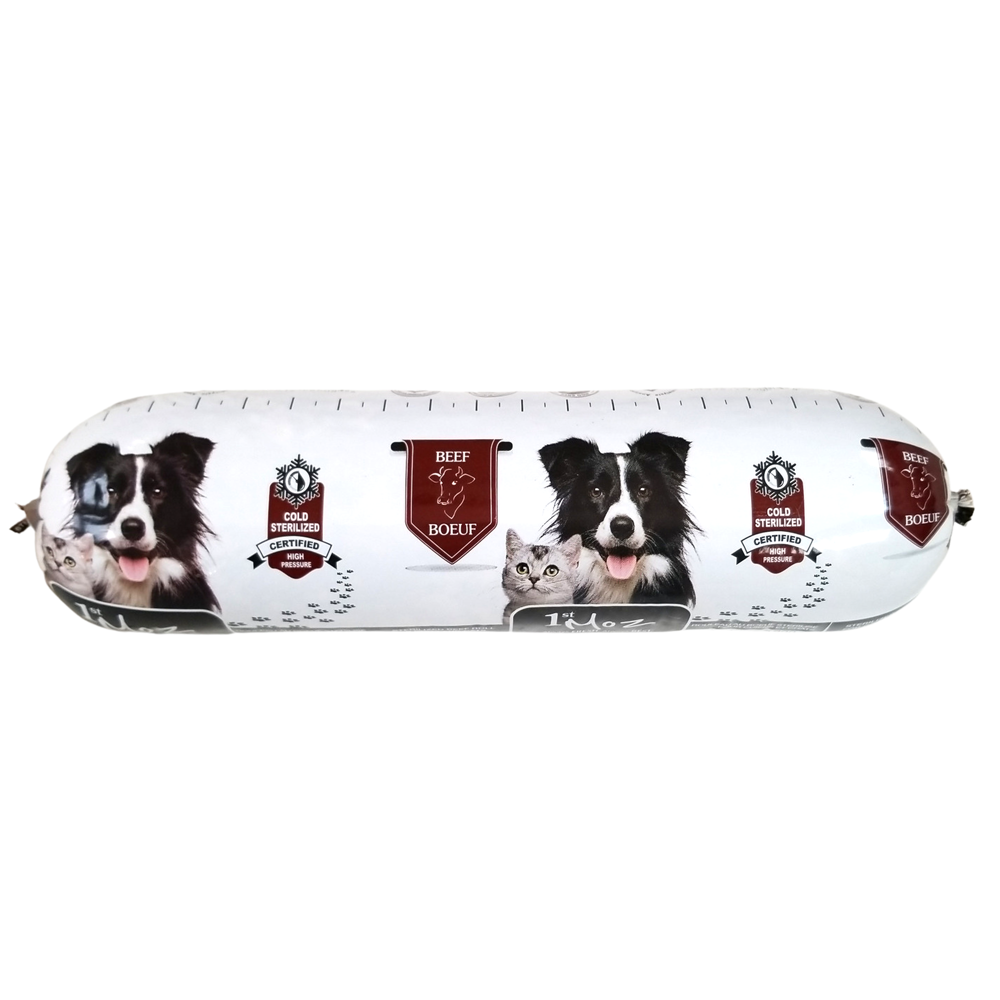 Moz 1st Sterilized Beef Roll For Dogs & Cats, 900g