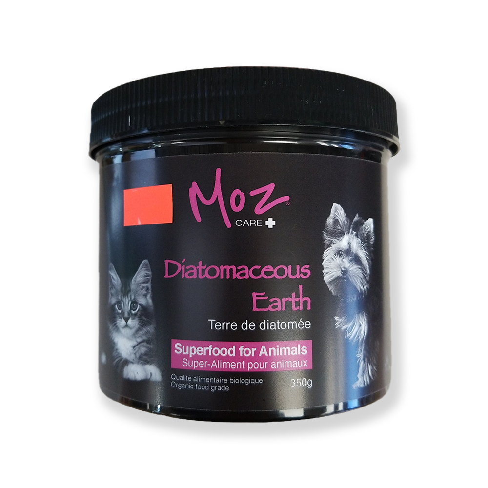 Moz Care Diatomaceous Earth Superfood For Animals (350g)