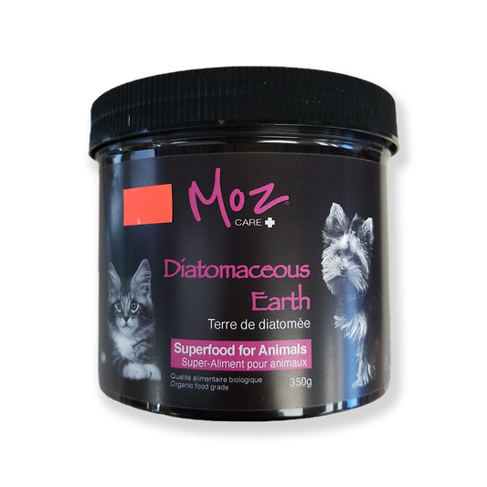 Superaliment de terre de diatomées Moz Care pour animaux (350g)