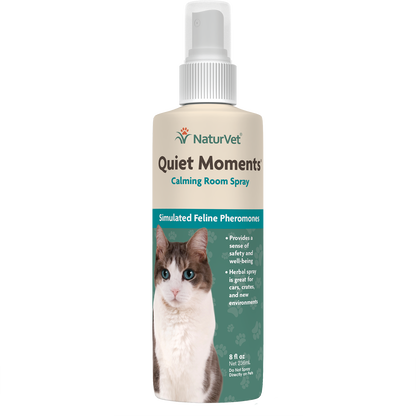 NaturVet Quiet Moments Cat Calming Room Spray (236ml)