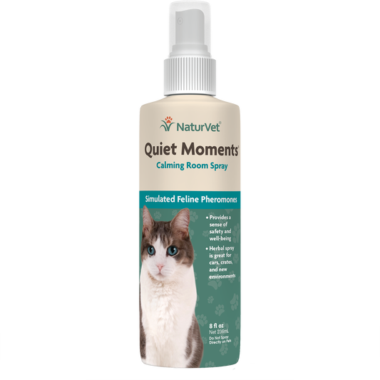 NaturVet Quiet Moments Cat Calming Room Spray (236ml)