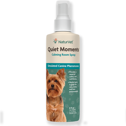 NaturVet Quiet Moments Dog Calming Room Spray (236ml)