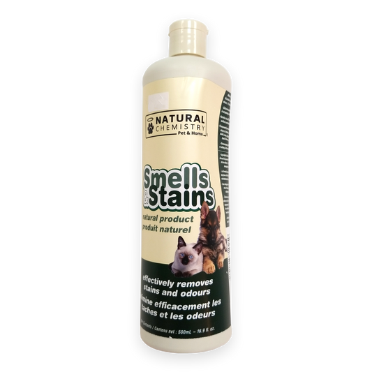 Natural Chemistry Smells & Stains Natural Stain & Odour Remover (500ml)