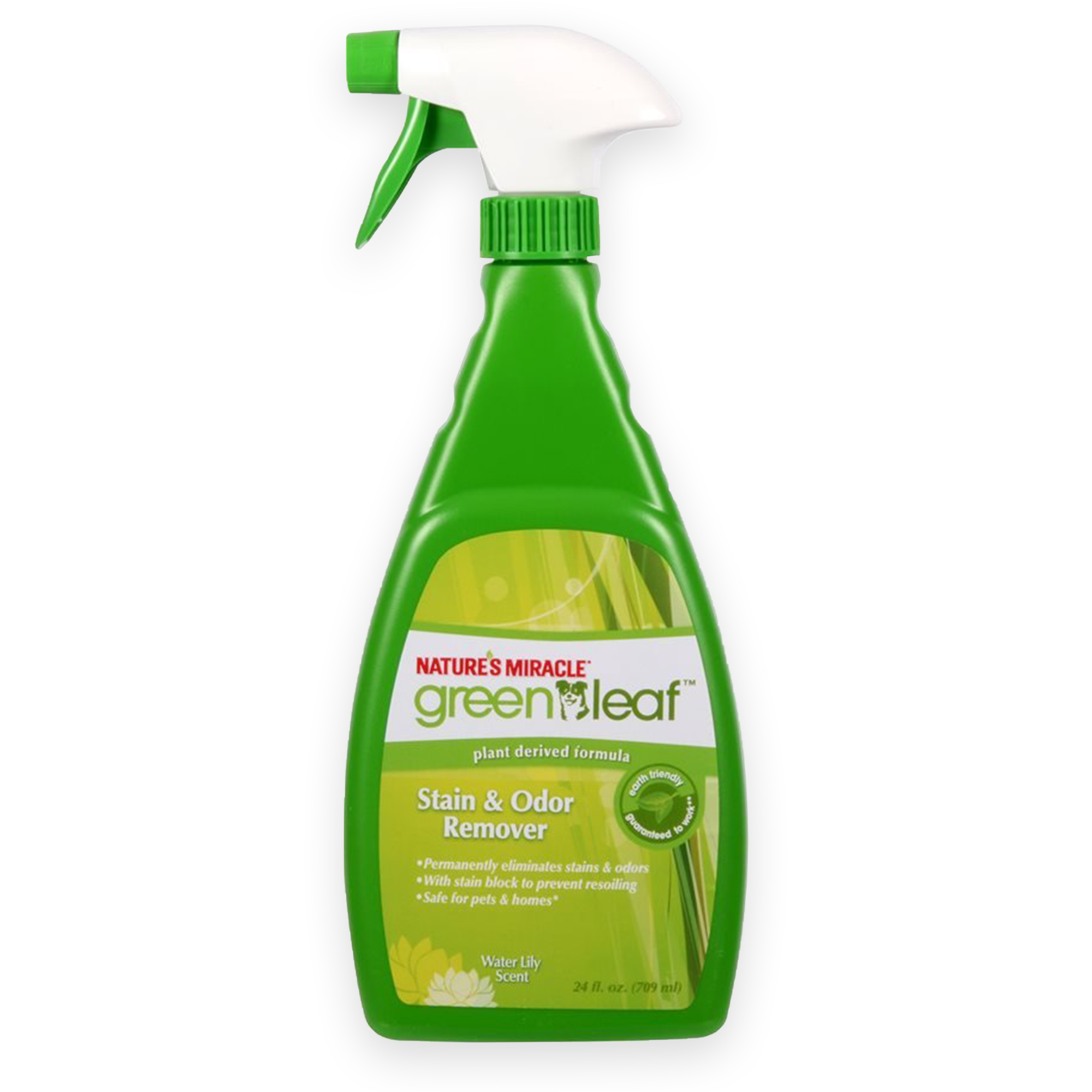 Nature's Miracle Green Leaf Stain & Odour Remover Spray (709ml)