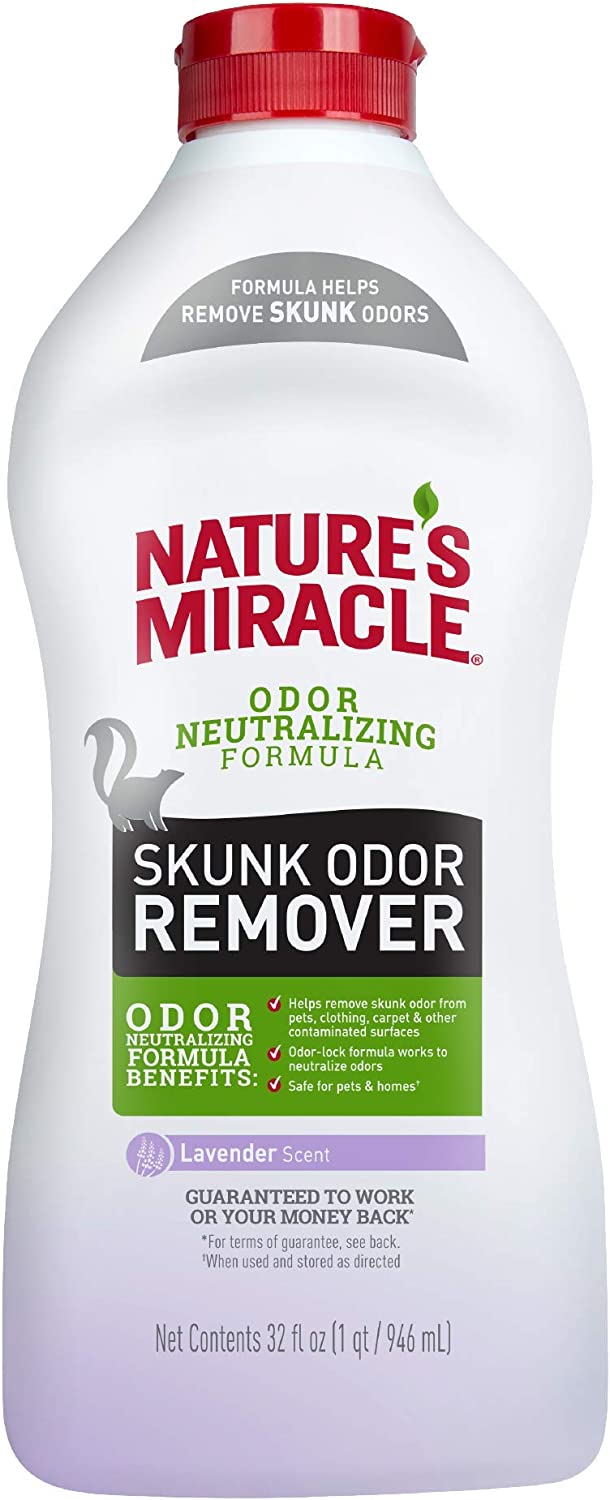 Nature's skunk 2025 odor remover