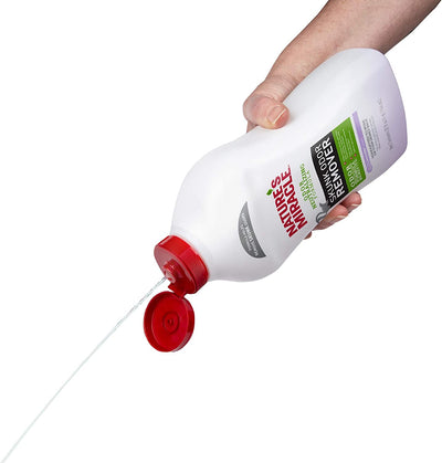 Nature's Miracle Skunk Dissolvant d'odeurs Parfum de lavande pour animaux de compagnie Vêtements Tapis et autres surfaces (946 ml) 