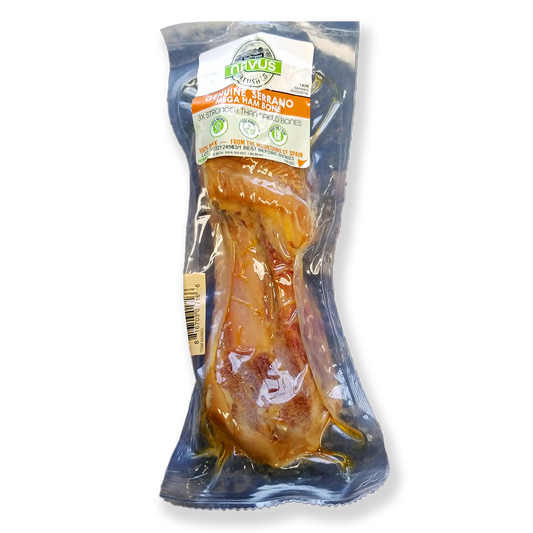 Navus Naturals Véritable os de jambon Serrano Mega (592 g)