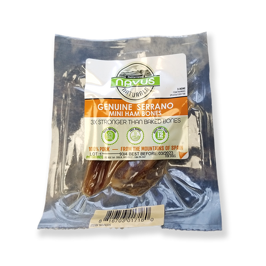 Navus Mini Ham Bones (3 Pack)