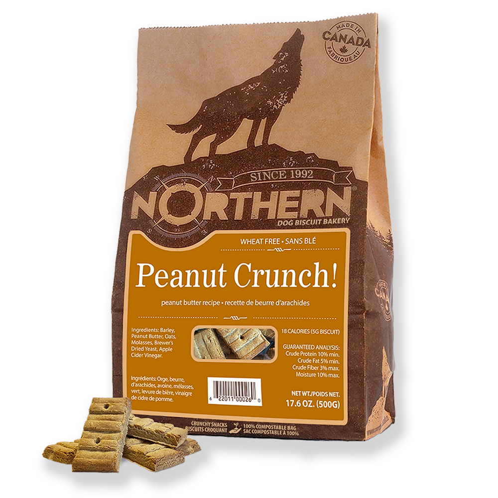 Northern Wheat Free Biscuits Peanut Crunch (500g)