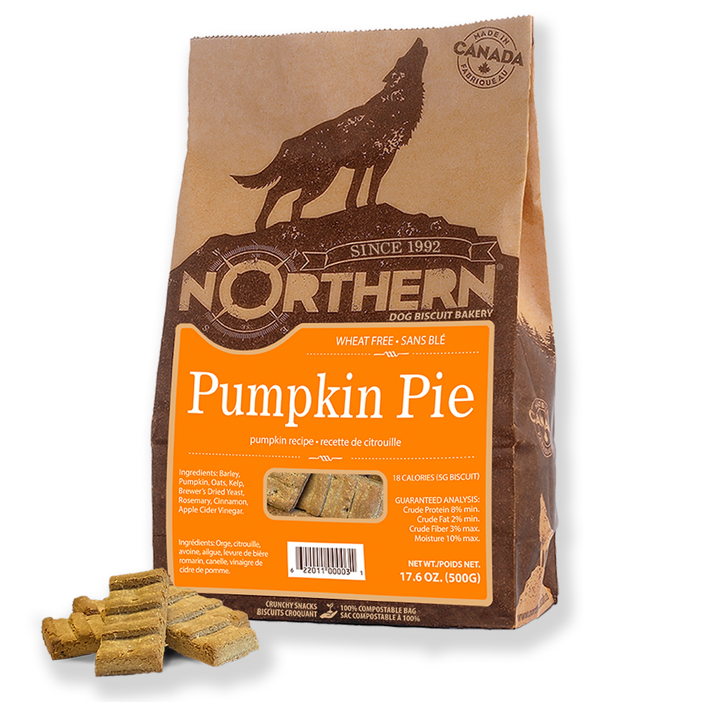 Northern Wheat Free Biscuits Pumkin Pie (500g)