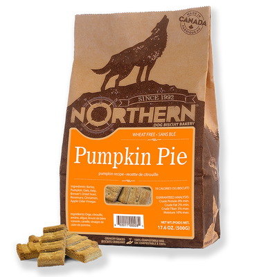 Northern Wheat Free Biscuits Pumkin Pie (500g)