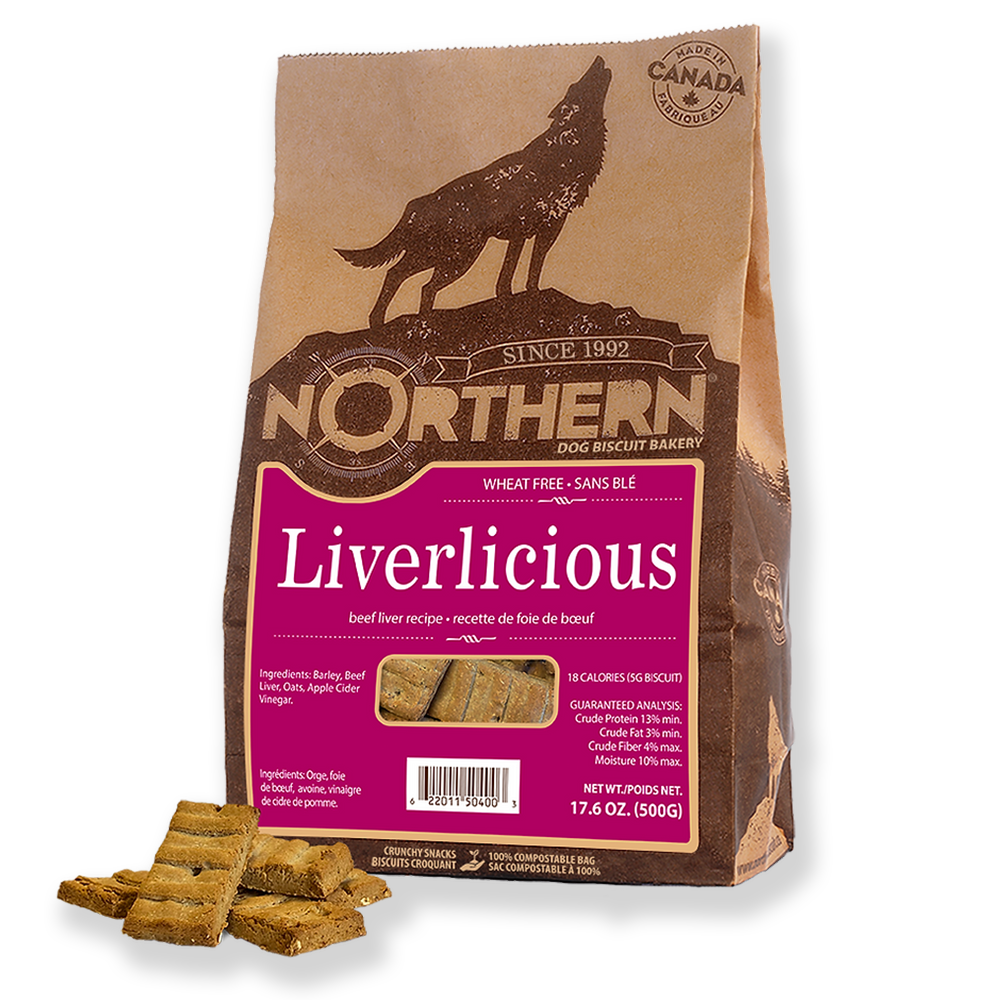 Northern Wheat Free Liverlicious (500g)
