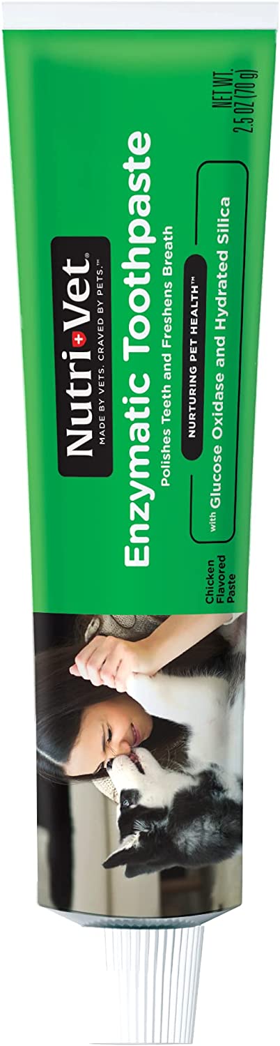 Dentifrice enzymatique NutriVet (70g) 