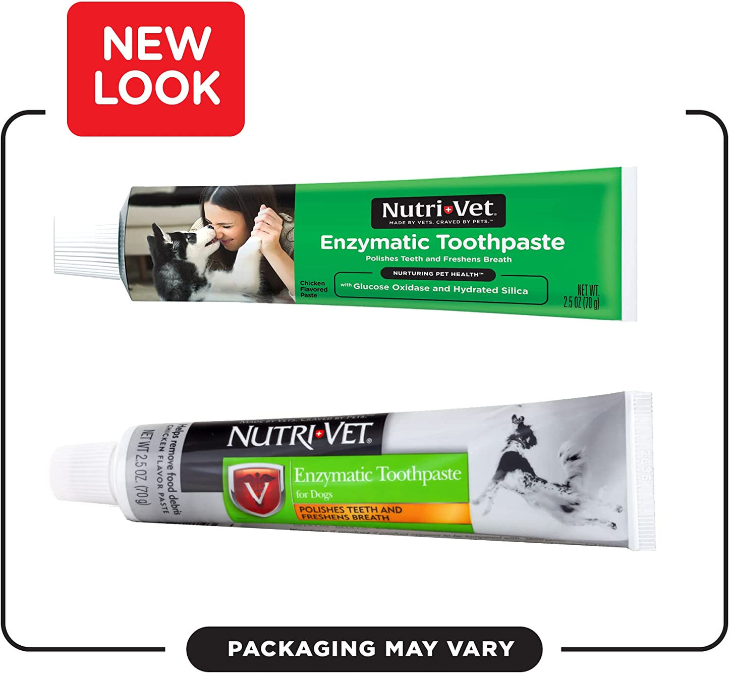 Dentifrice enzymatique NutriVet (70g) 