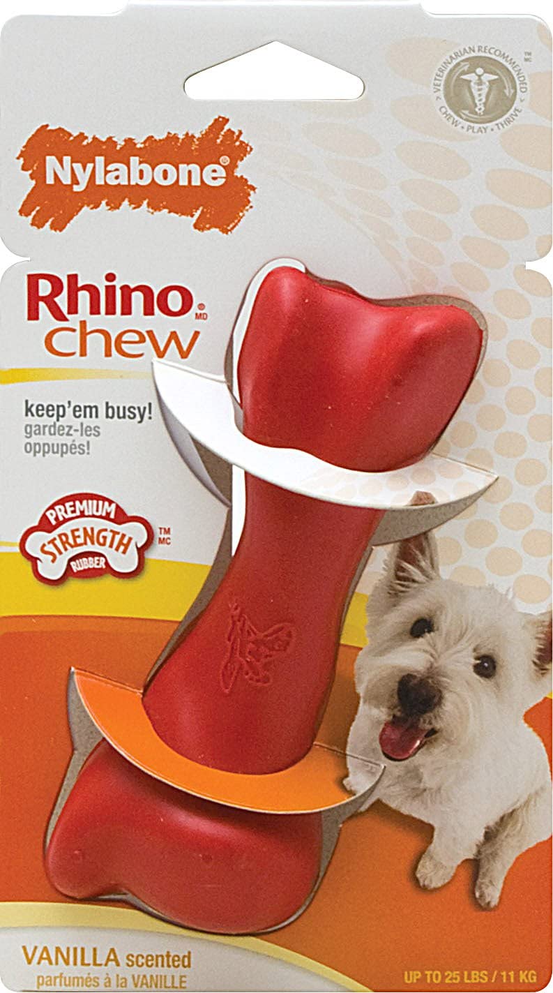 Nylabone Rhino Chew Vanilla Scented, Regular