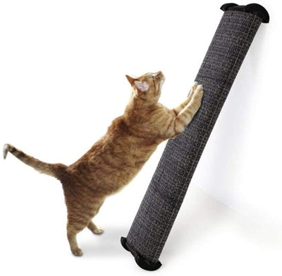 Poteau à gratter pour chat Omega Paw Lean It Anywhere (25" de haut) 