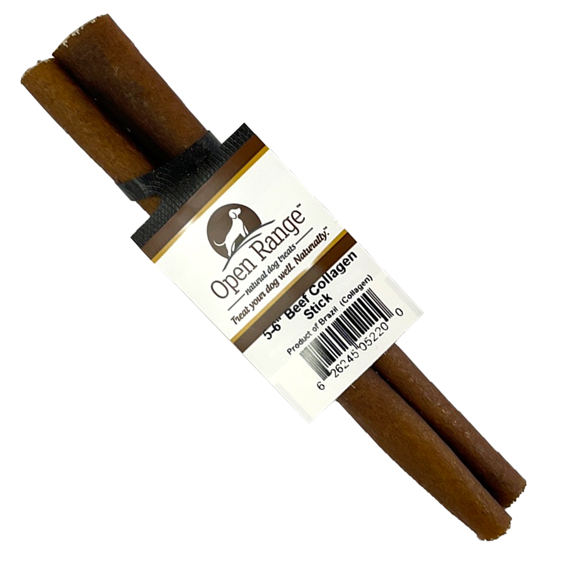 Open Range Beef Collagen Stick, Chew Treat, 5-6”