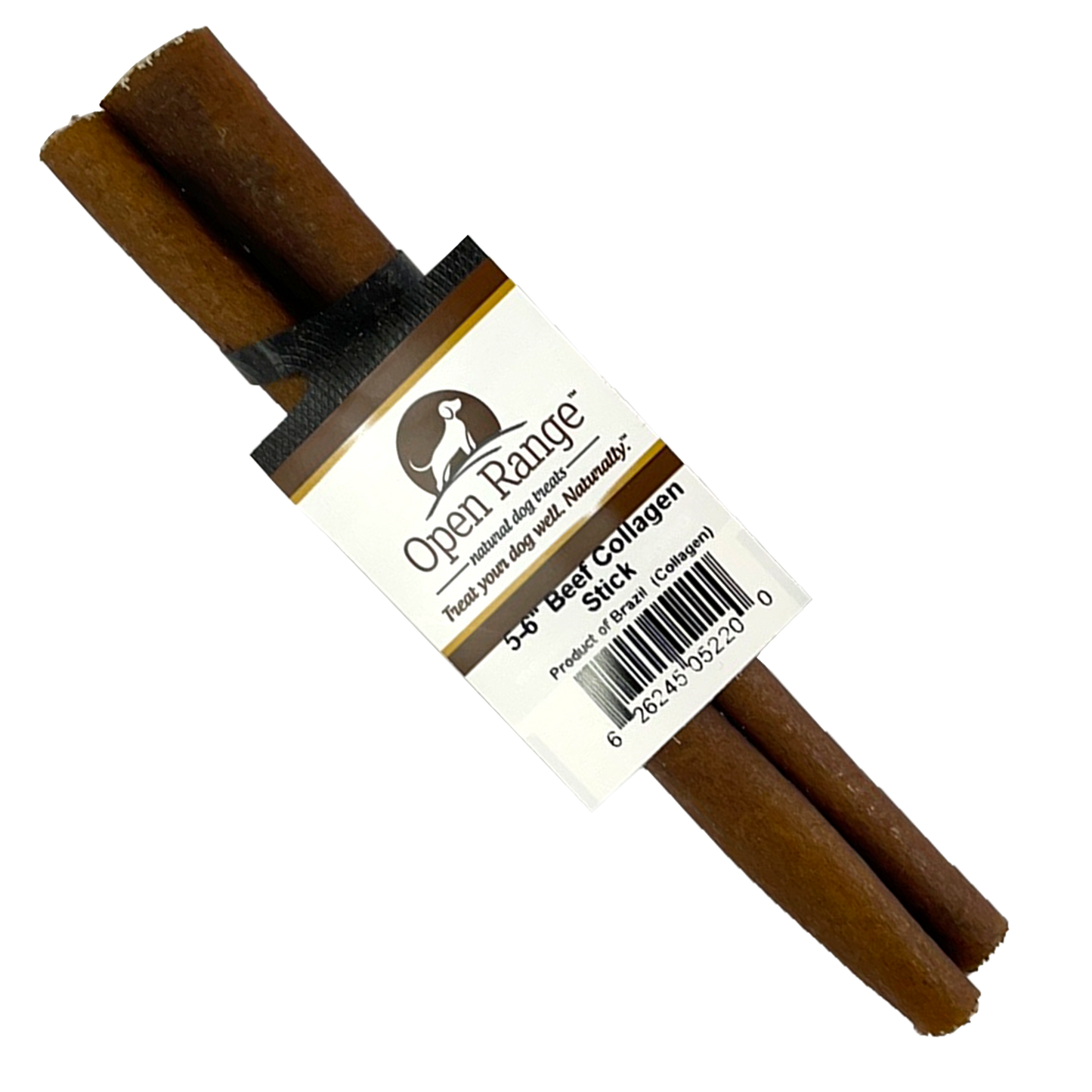 Open Range Beef Collagen Stick, Chew Treat, 5-6”