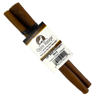 Open Range Beef Collagen Stick, Chew Treat, 5-6”