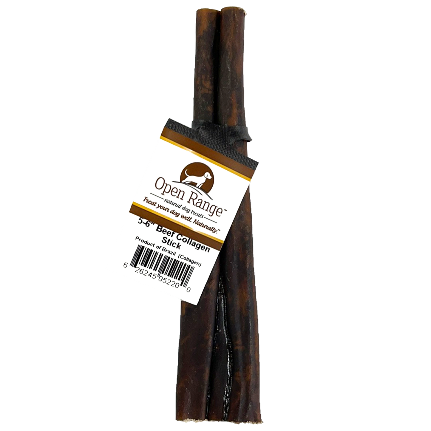 Open Range Beef Collagen Stick, Chew Treat, 5-6”