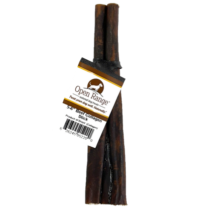 Open Range Beef Collagen Stick, Chew Treat, 5-6”