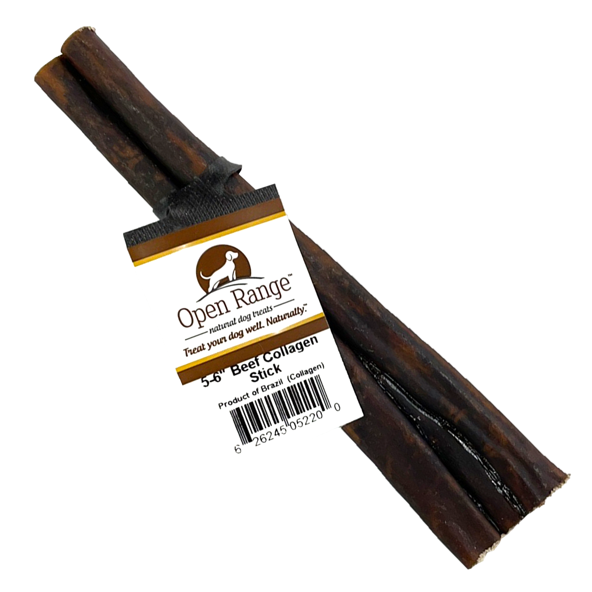 Open Range Beef Collagen Stick, Chew Treat, 5-6”