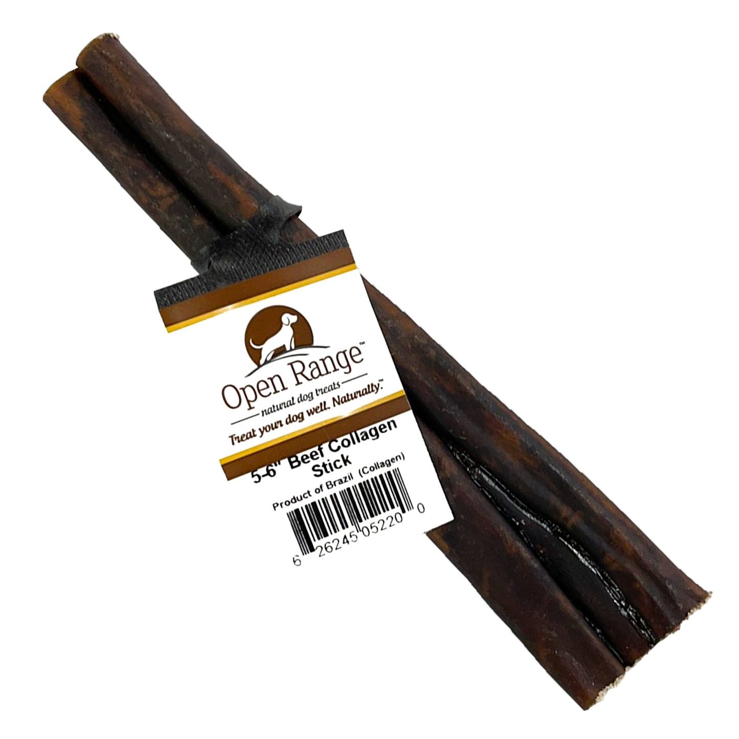 Open Range Beef Collagen Stick, Chew Treat, 5-6”