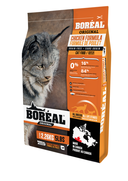 Boréal Functional Original Grain-Free Cat Food, Chicken Formula