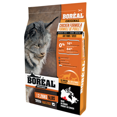Boréal Functional Original Grain-Free Cat Food, Chicken Formula
