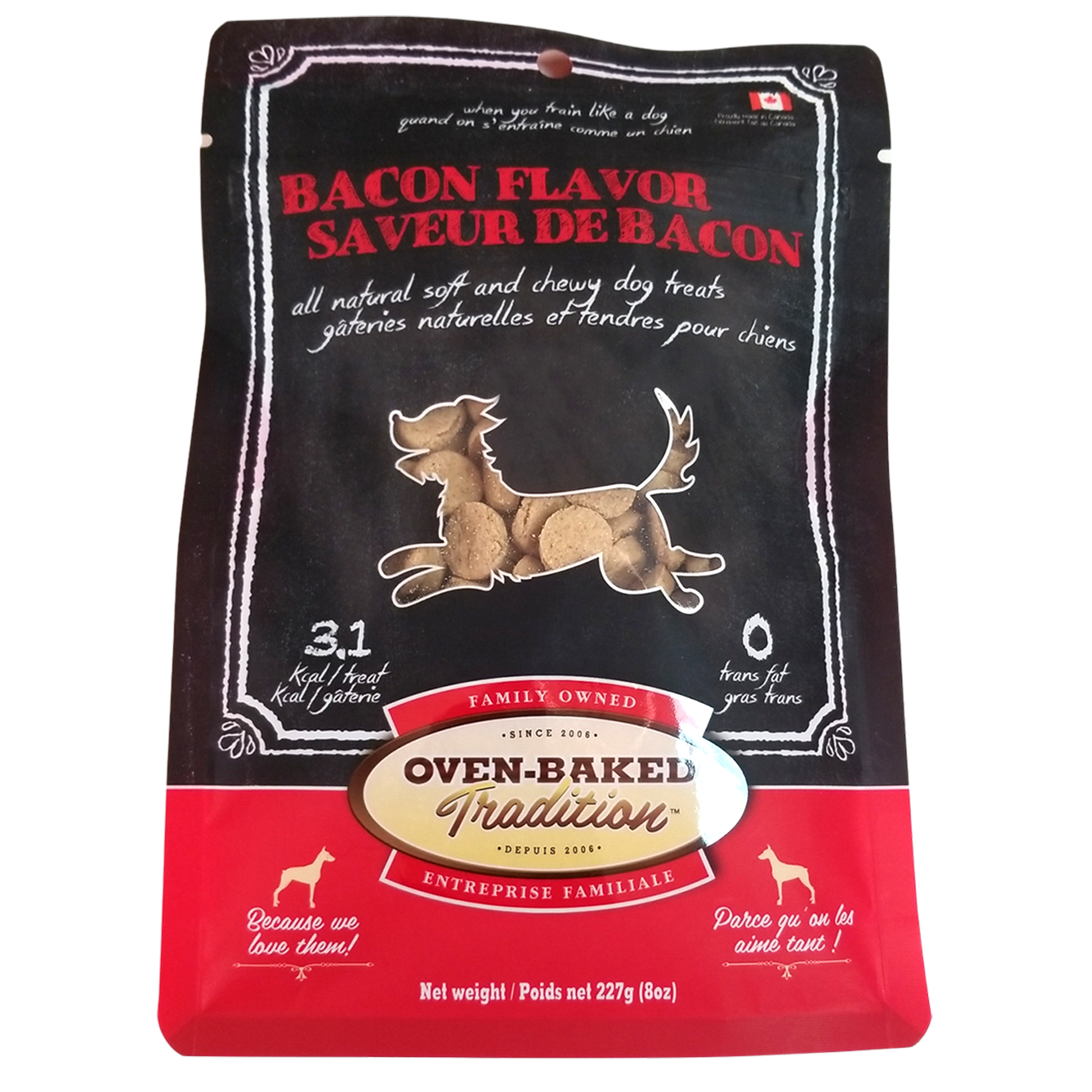 Grain free shop bacon dog treats
