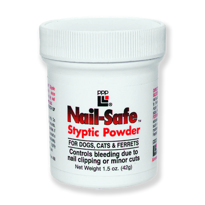 PPP Nail Safe Styptic Powder For Dogs, Cats & Ferrets (14g)