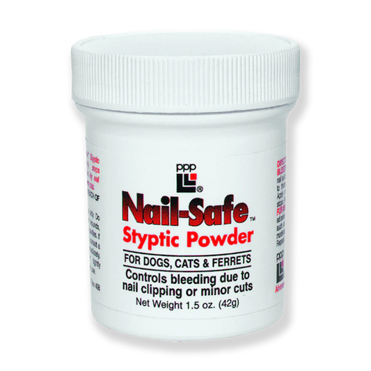 PPP Nail Safe Styptic Powder For Dogs, Cats & Ferrets (14g)