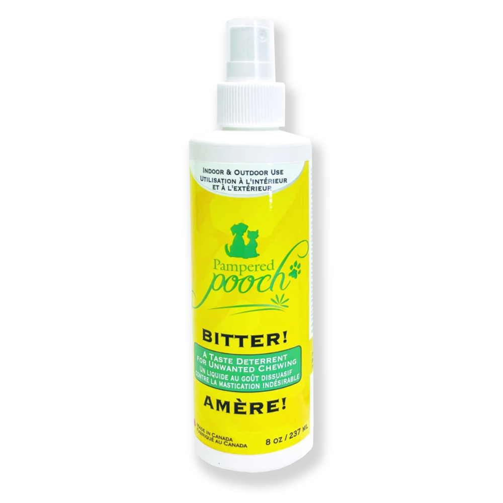 Pampered Pooch Bitter Spray for Dog or Cat (237ml)