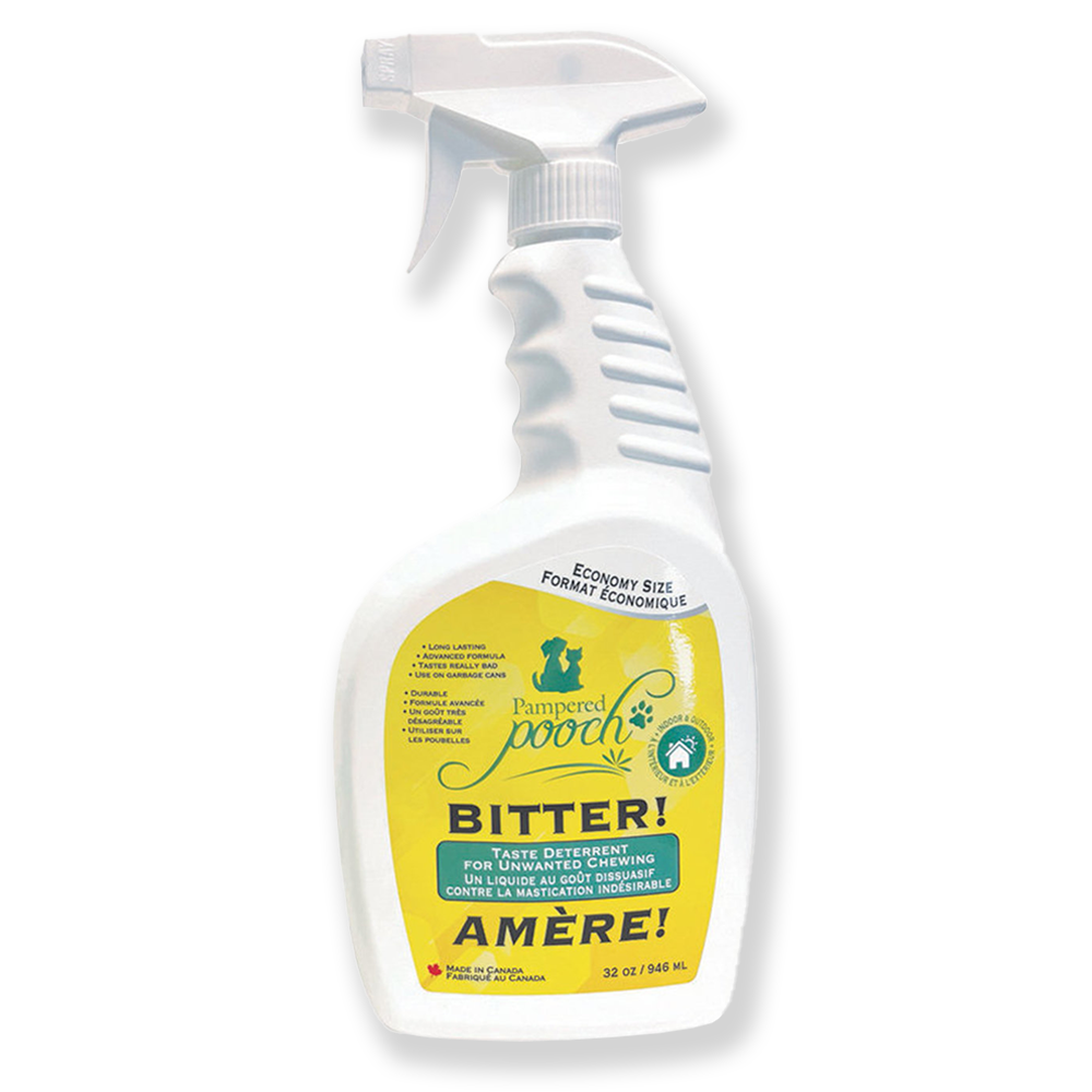 Pampered Pooch Bitter Spray for Dog or Cat (237ml)