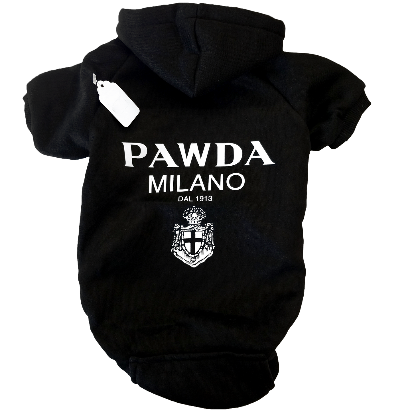 Pawda Milano Sweat à capuche pour chien