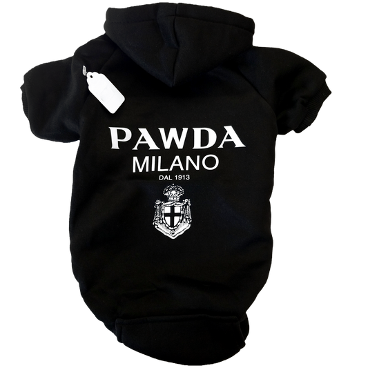 Pawda Milano Hooded Dog Sweatshirt