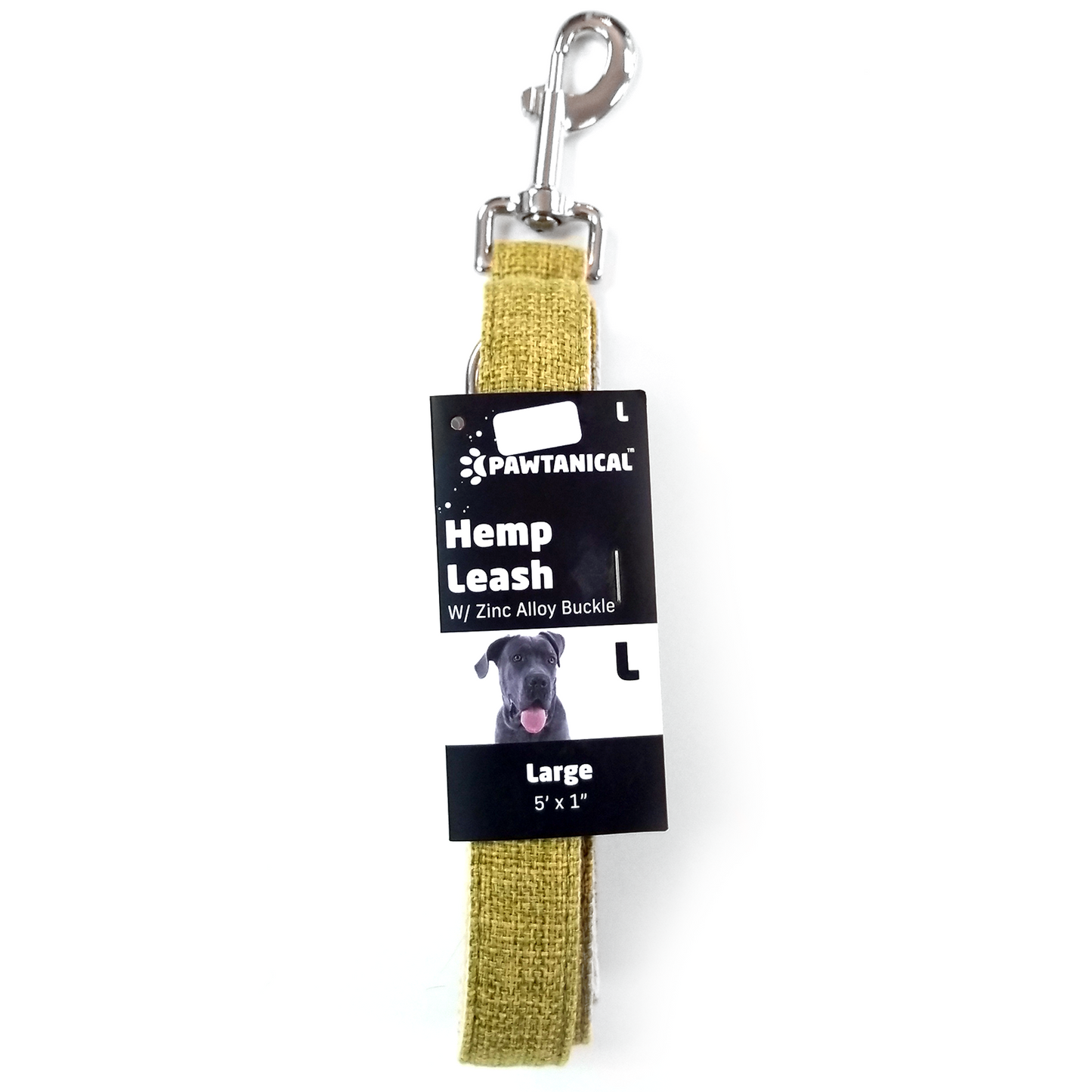 Pawtanical Hemp Leash, Grass (S, M, L)