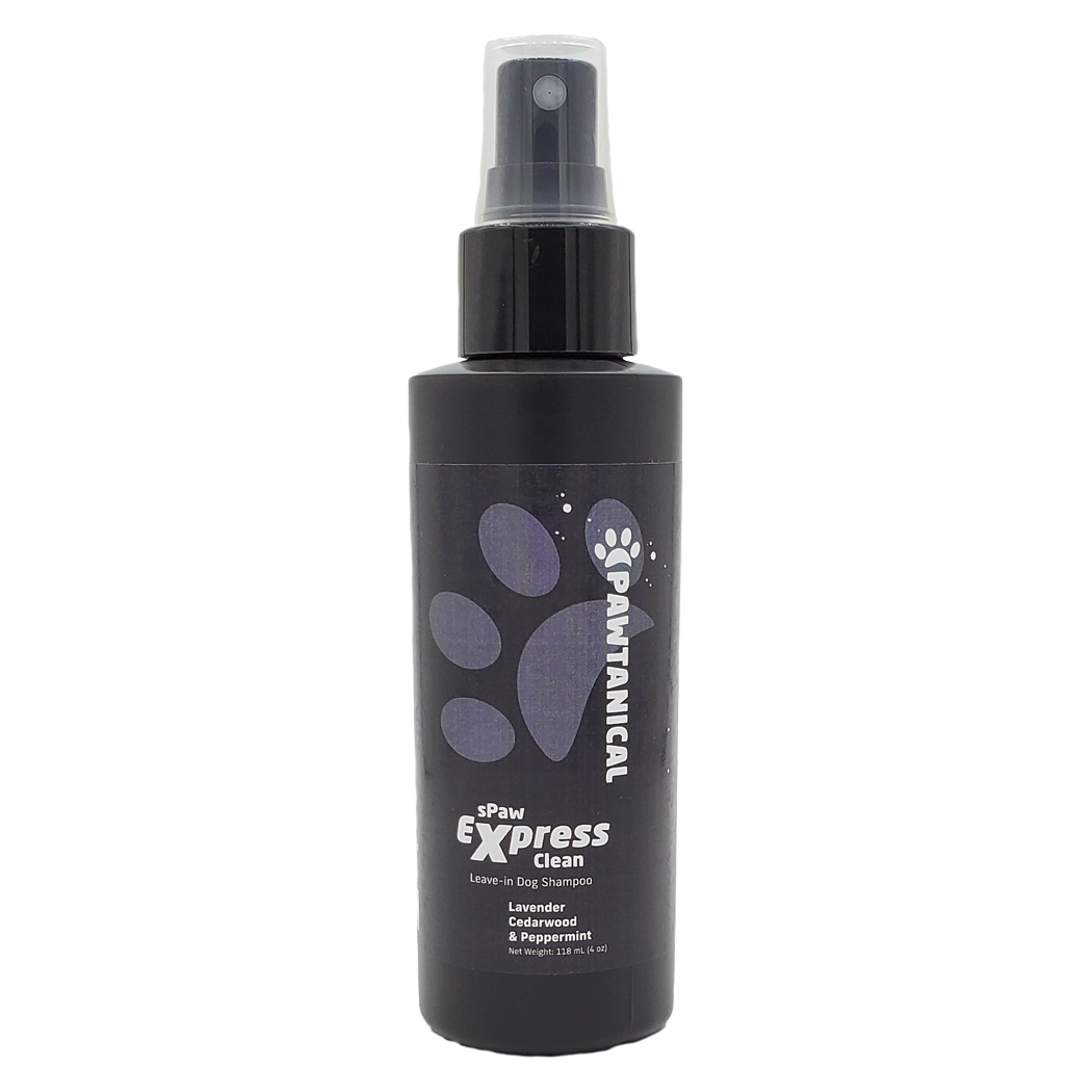 Pawtanical sPaw EXpress Leave-in Dog Shampoo, Lavender Cedarwood & Peppermint (118ml)