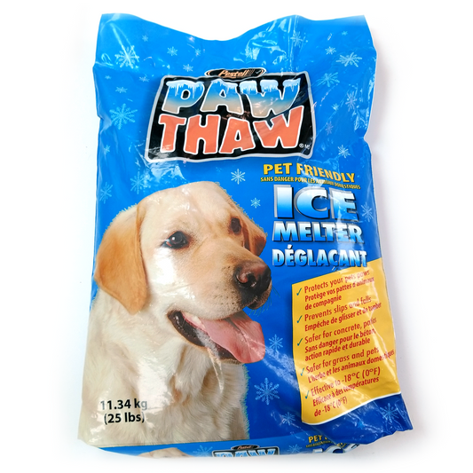 Pestell Paw Thaw Pet Friendly Ice Melter, 25lb