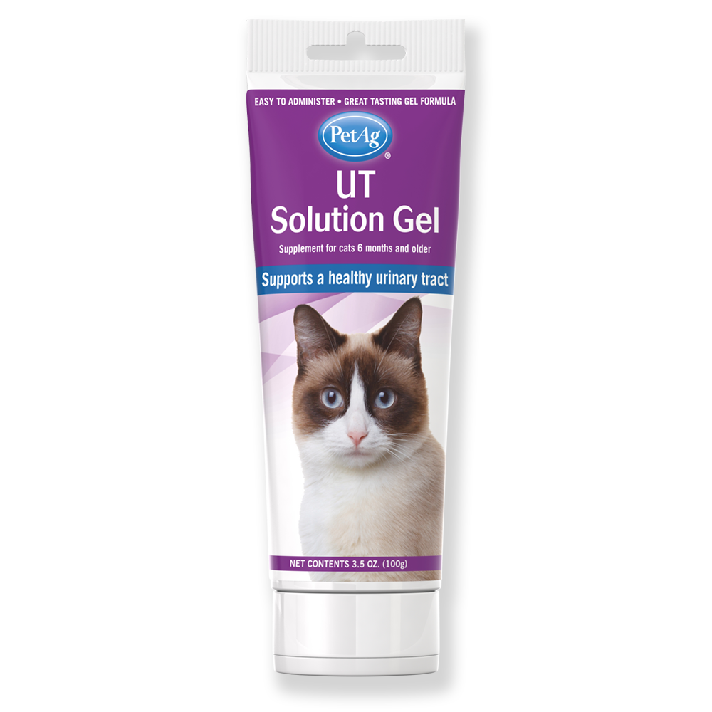PetAg UT Solution Gel for Cats (100g)