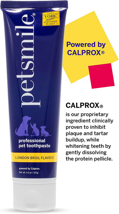 Petsmile Professional Pet Toothpaste London Broil Flavor (70g)