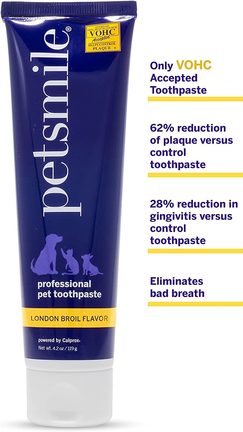 Petsmile Professional Pet Toothpaste London Broil Flavor (70g)