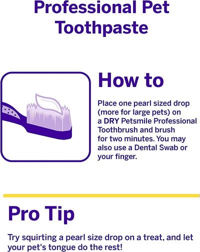 Petsmile Professional Pet Toothpaste London Broil Flavor (70g)