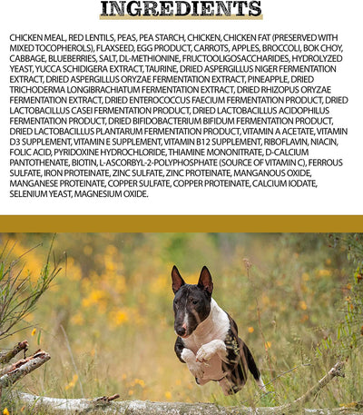 Pulsar All Life Stage, All Breed Dog Food, Grain-Free, Chicken Meal Recipe