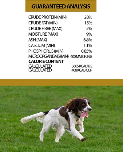 Pulsar All Life Stage, All Breed Dog Food, Grain-Free, Chicken Meal Recipe