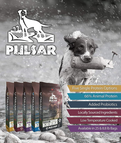 Pulsar All Life Stage, All Breed Dog Food, Grain-Free, Chicken Meal Recipe