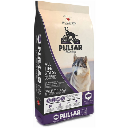 Pulsar All Life Stage, All Breed Dog Food, Grain-Free, Pork Meal Recipe