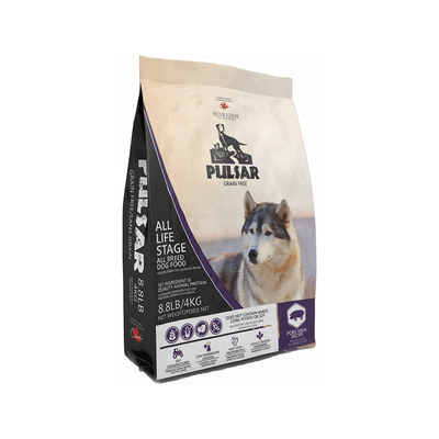 Pulsar All Life Stage, All Breed Dog Food, Grain-Free, Pork Meal Recipe