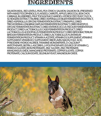 Pulsar All Life Stage, All Breed Dog Food, Grain-Free, Salmon Meal Recipe