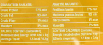 Gâteries lyophilisées pour chats PureBites, foie de canard, 0,56 oz 